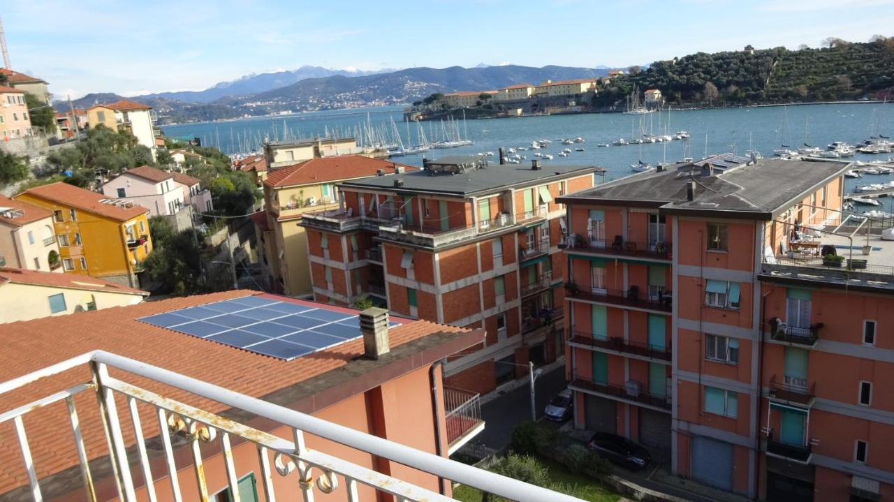 Punti Di Vista Apartman Porto Venere Kültér fotó
