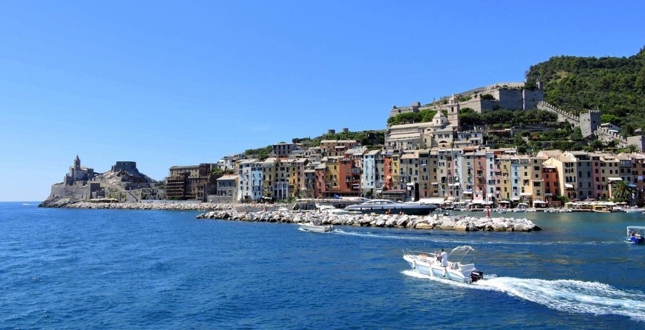 Punti Di Vista Apartman Porto Venere Kültér fotó
