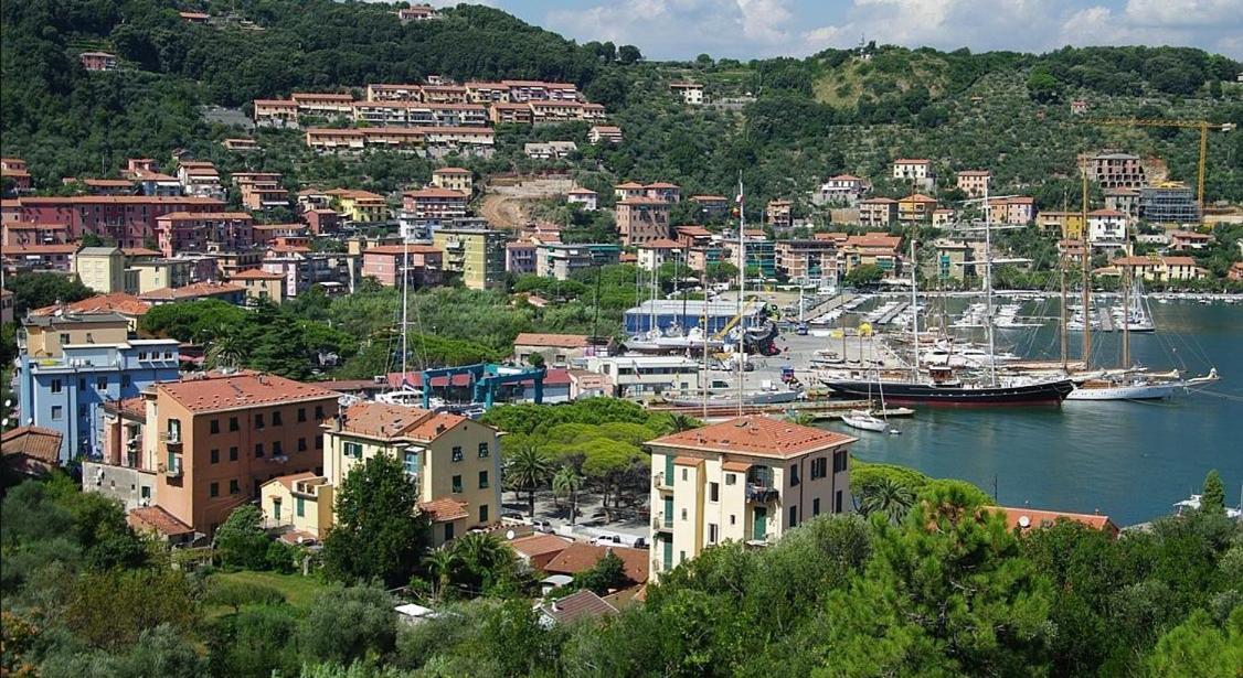Punti Di Vista Apartman Porto Venere Kültér fotó
